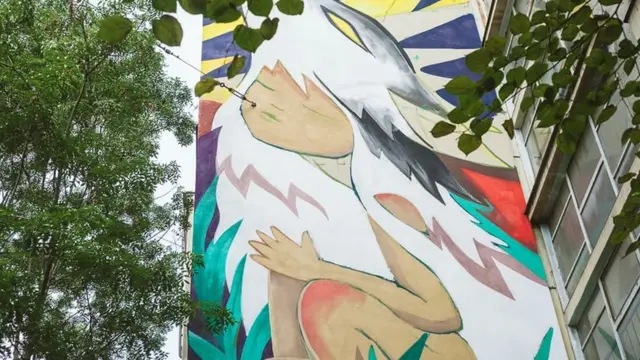 mural u Knez Miletinoj