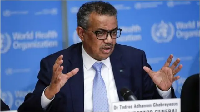 2017年谭德塞成为世界卫生组织第一个非洲籍总干事。