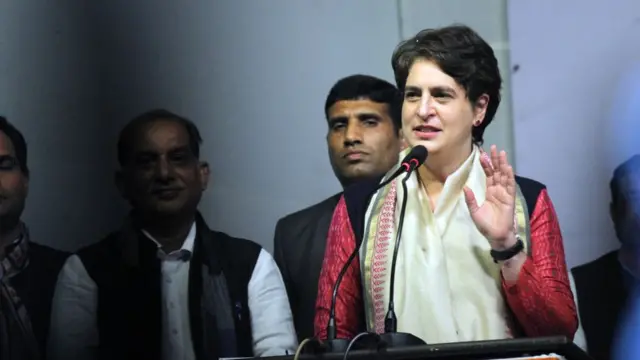 ਪ੍ਰਿਯੰਕਾ ਗਾਂਧੀ