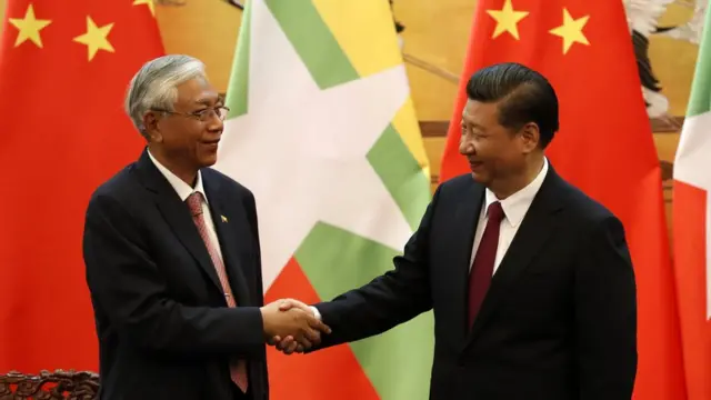 ၂ နိုင်ငံ သဘောတူ စာချုပ် အပြီး ရင်းနှီးပျူငှာစွာဖြင့်