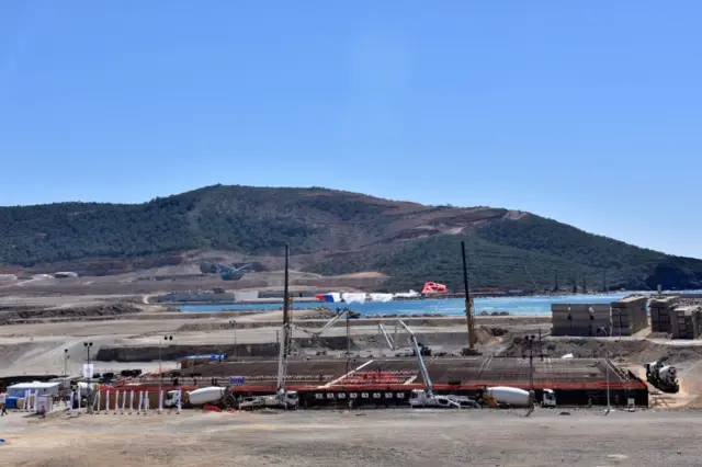 Akkuyu será la primera central nuclear de Turquía.