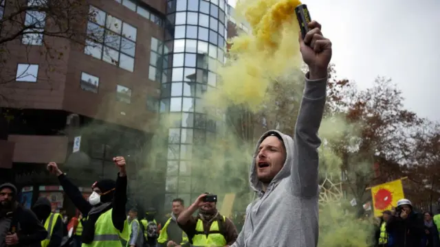 Протести у Франції