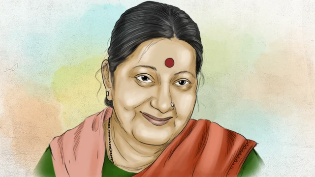 सुषमा स्वराज