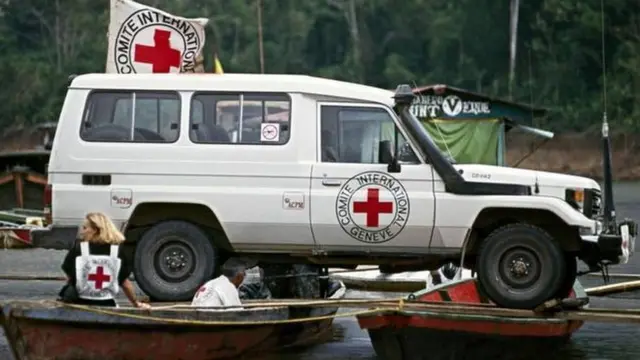 International Committee of the Red Cross