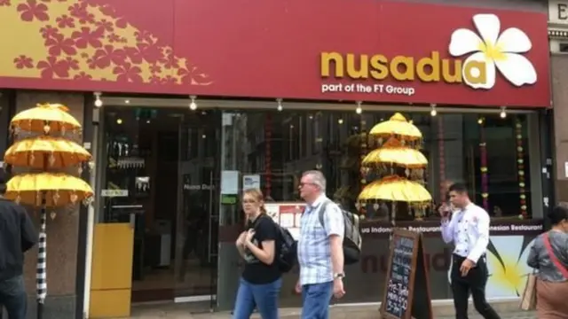 Nusa Dua, First Travel, London.