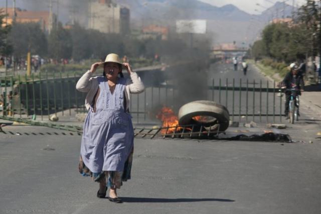 protestas en El Alto