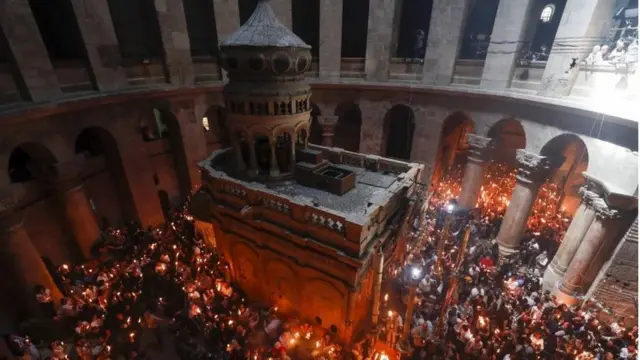 द चर्च आफ़ द होली सेपल्कर, यरूशलम