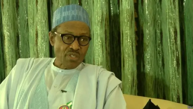 Shugaba Muhammadu Buhari