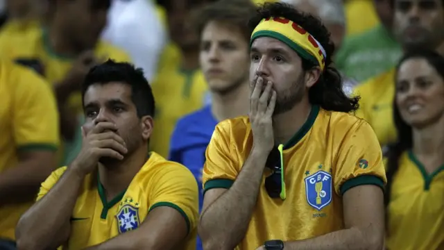 Aficionados brasileños