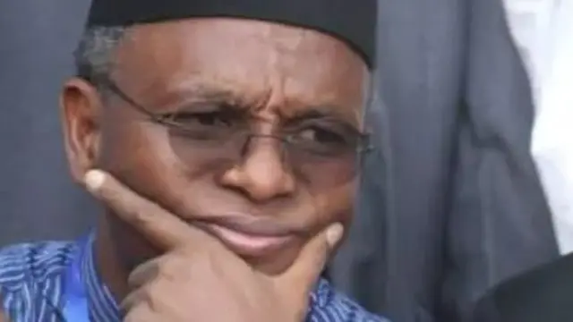 Gomina ipinlẹ Kaduna Malam Nasurr El-Rufai