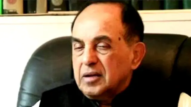 ਸੁਬਰਾਮਣੀਅਮ ਸਵਾਮੀ