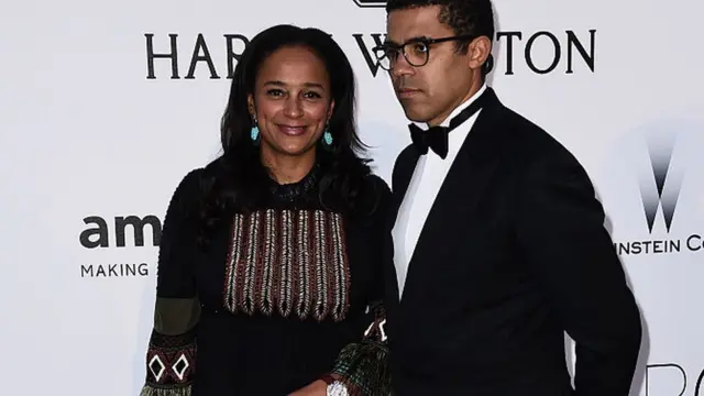 Isabel dos Santos est l'épouse de l'homme d'affaires congolais Sindika Dokolo