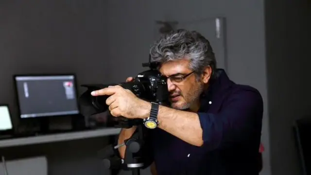 நடிகர் அஜித்