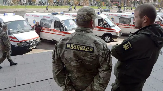 Автомобілі швидкої допомоги