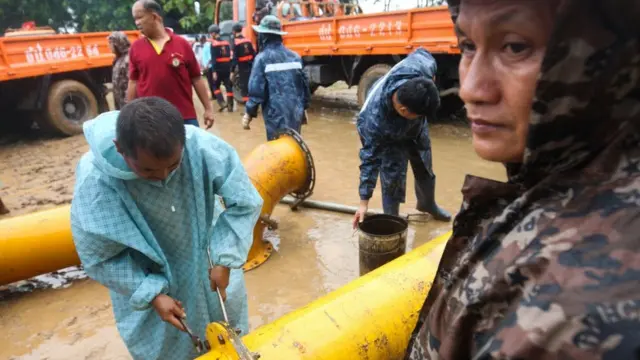 ภารกิจช่วยเหลือทีมฟุตบอลติดถ้ำหลวง: ประมวลสถานการณ์จนถึงปัจจุบัน
