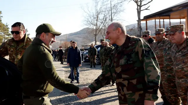 Pashinyan-Bako Sahakyan