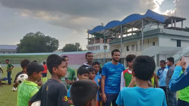 বয়সের সাথে পরিণত হয়েছেন সাকিব আল হাসান