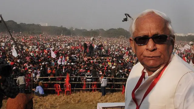 बुद्धदेब भट्टाचार्य