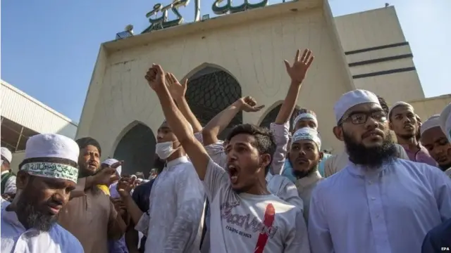 बांगलादेश हिंसाचार