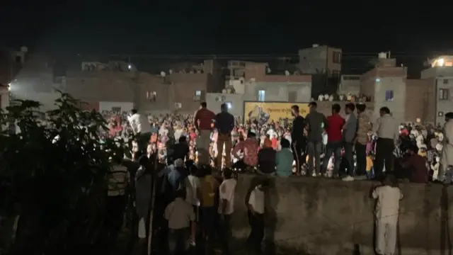 ఘటనా స్థలంలో పోలీసులు