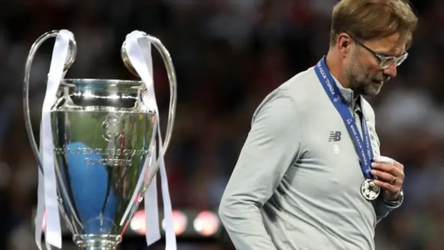 Klopp, olukọni Liverpool