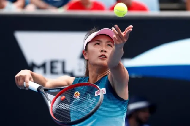 Peng Shuai, ảnh năm 2019
