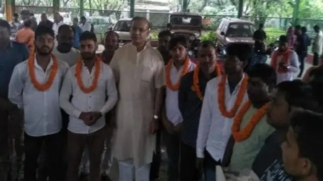 राजकारण, गुन्हेगार, भाजप