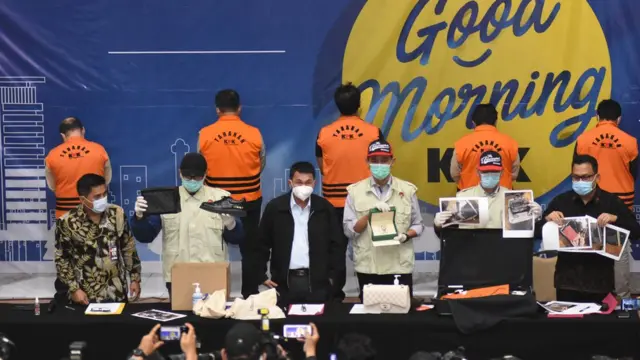 edhy prabowo, benur, kpk, korupsi, benih lobster, gerindra