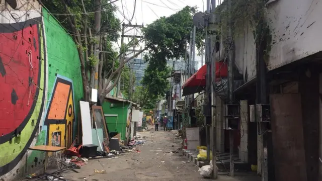 A favela Funchal, a poucos metros da Faria Lima, deixoubetano jogos gratisexistir para dar lugar a prédiosbetano jogos gratishabitação social