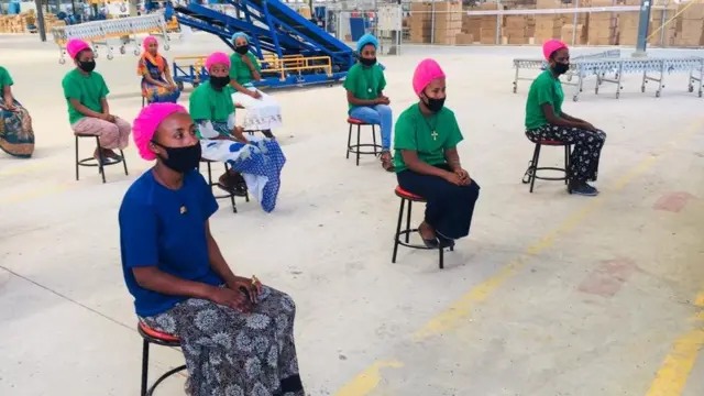 ተፈናቲተን ዝጠቀመጣ ሰራሕተኛታት ኣብ መቐለ