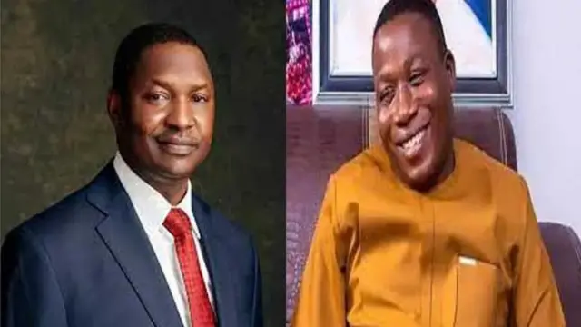 Abubakar Malami ati Sunday Igboho