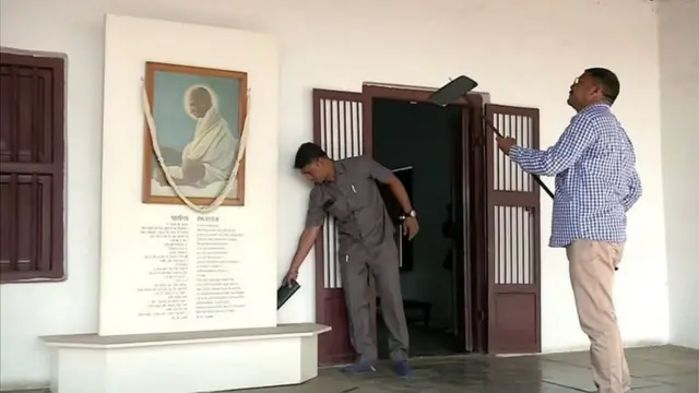 साबरमती आश्रम, गुजरात, महात्मा गांधी