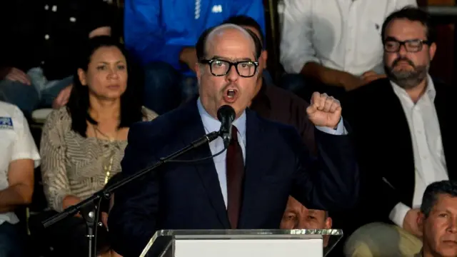 Julio Borges, presidente de la Asamblea Nacional