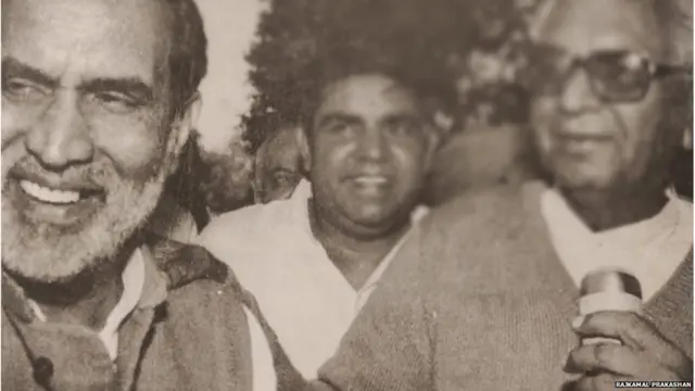 चंद्रशेखर और देवीलाल