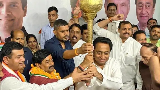 दीपक जोशी हाल ही में कांग्रेस में शामिल हुए हैं