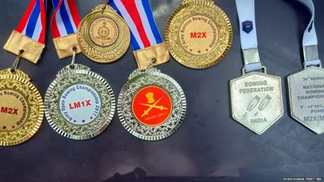 SUKHMEET SINGH, MEDAL