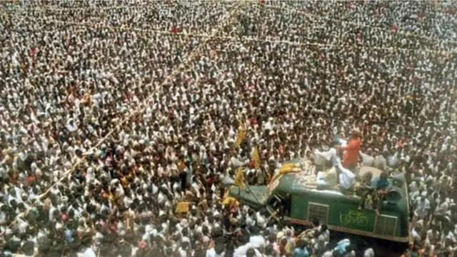 ఎన్‌టీఆర్ ప్రచారానికి హాజరైన జనం