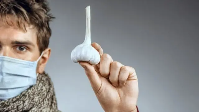 ਜ਼ੁਖਾਮ, ਲਸਣ