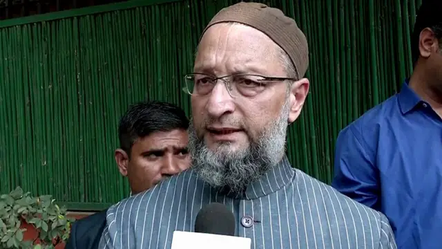 एआईएमआईएम नेता असदुद्दीन ओवैसी