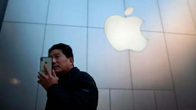 Cliente de Apple en China