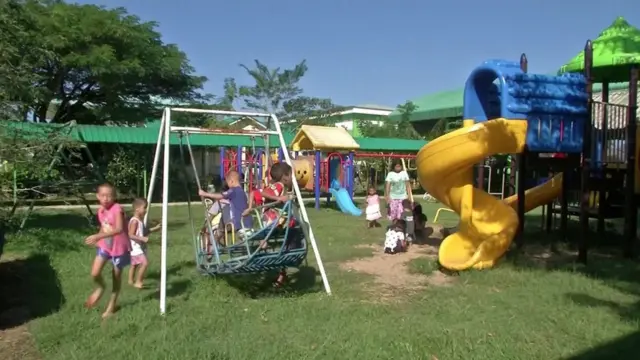 จากที่พักชั่วคราว ปัจจุบันกลายมาเป็นสถานสงเคราะห์ขนาดใหญ่