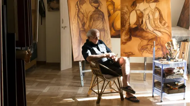 ચિત્રકાર વૃંદાવન સોલંકી