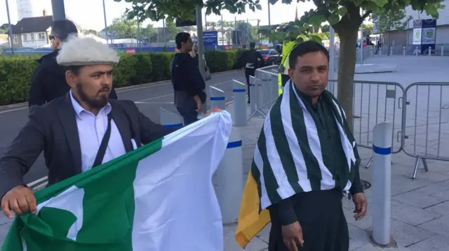 भारत-पाक क्रिकेट मैच