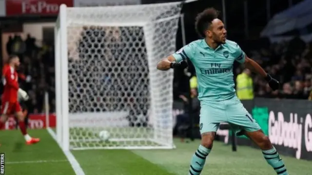 Gabon Pierre-Emerick Aubameyang