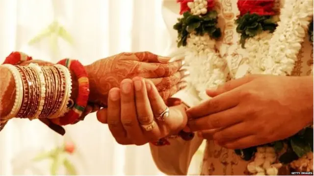 दूल्हा और दुल्हन