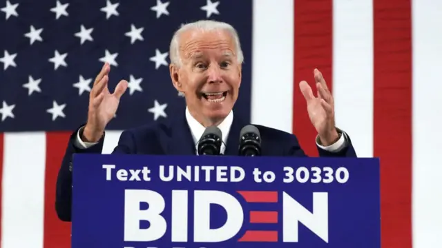 Joe Biden.
