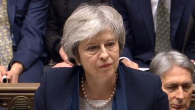 Thủ tướng Anh tỏ ra quyết tâm theo đuổi Brexit đến cùng bất chấp kết quả bỏ phiếu