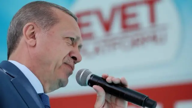 Cumhurbaşkanı Recep Tayyip Erdoğan