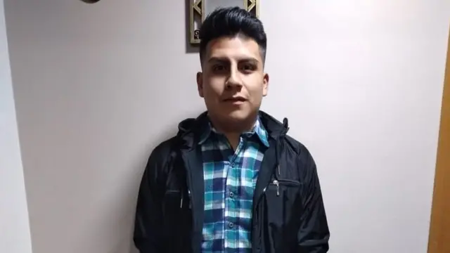 Cristian Lupercio.