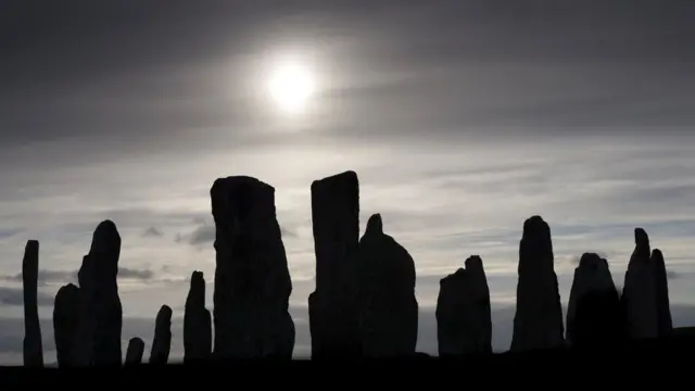 Калланиш - один из самых древних каменных кругов в Великобритании
